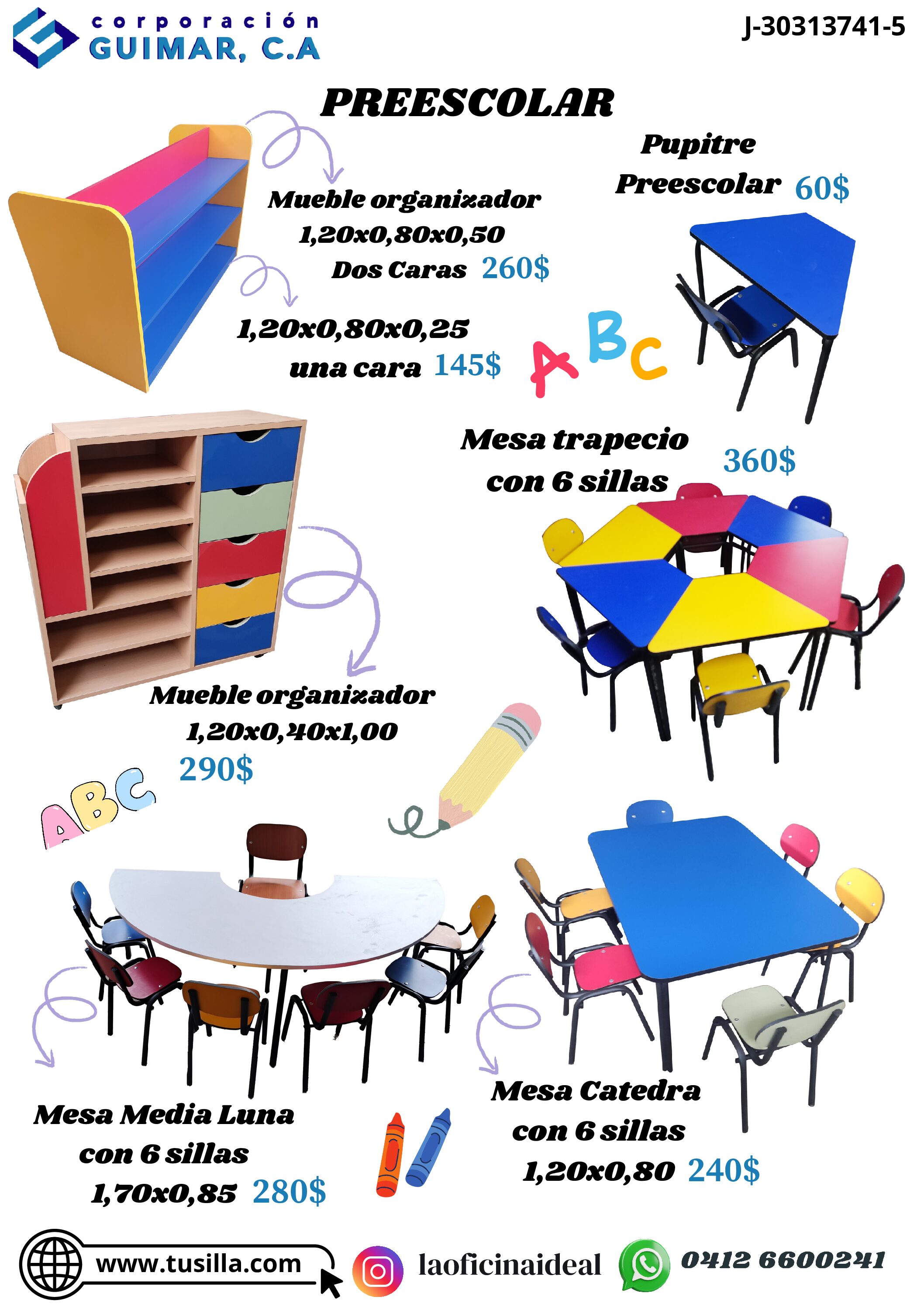 LLEGO LA HORA DE LA LINEA ESCOLAR
