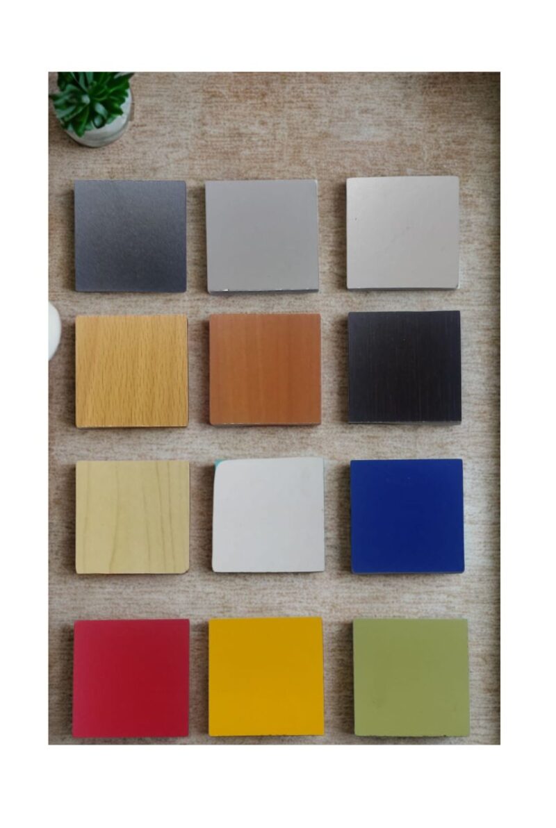 Colores de Laminado Decorativo