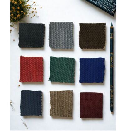 Colores disponibles de Tela