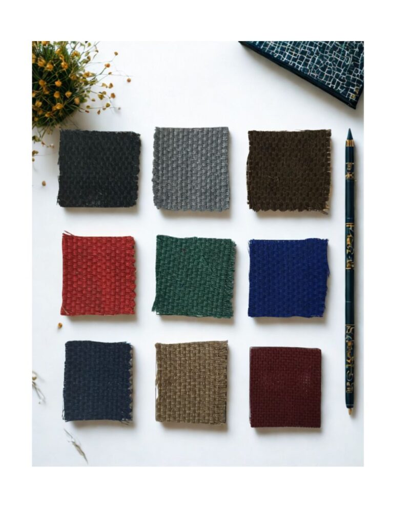Colores disponibles de Tela
