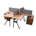 Estacion Lazzio 4 puestos Ejecutivos