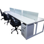 Estacion Monaco 6 puestos secretariales