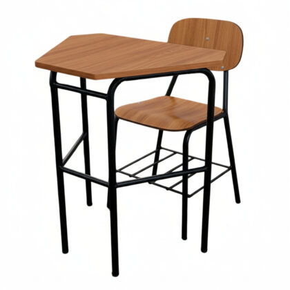 Mesa Silla de estudio Trapecio para adultos