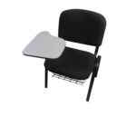 Pupitre Carla tela negra Abatible