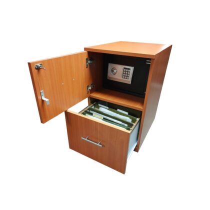 Archivo con caja fuerte