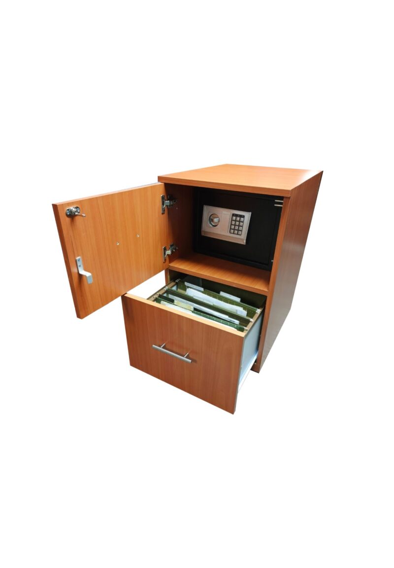 Archivo con caja fuerte