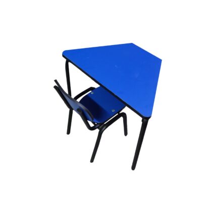 Mesa silla Trapecio Preescolar