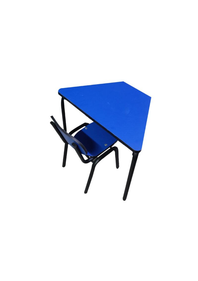 Mesa silla Trapecio Preescolar